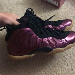 AIR FOAMPOSITE ONE- Maroon